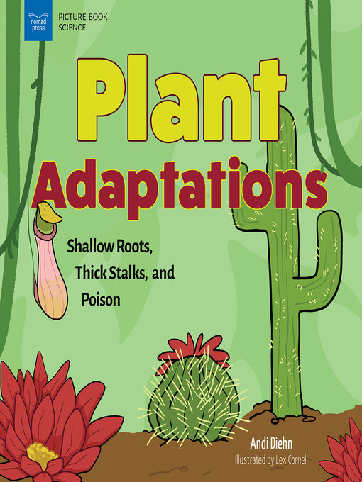 Title details for Plant Adaptations by Andi Diehn - Available